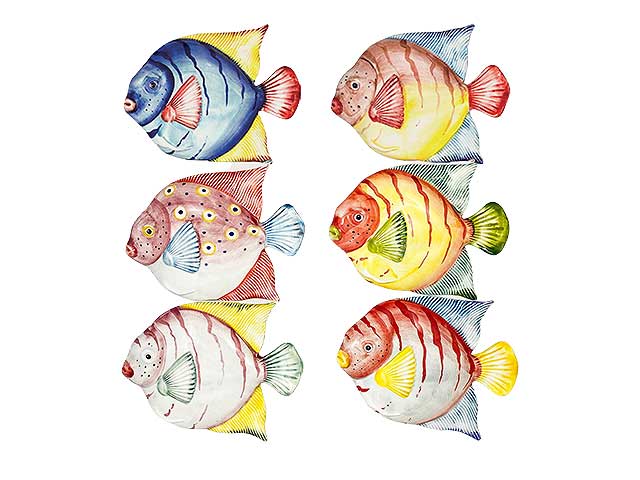 Pesce 18x23cm 56001