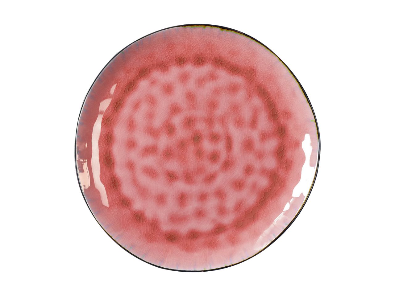 Piatto dessert 21cm rosa