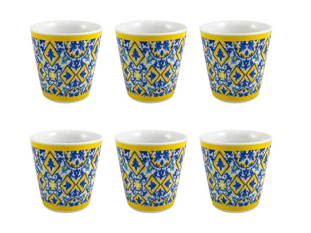 L.panama tazza caffe' 6pz 56965
