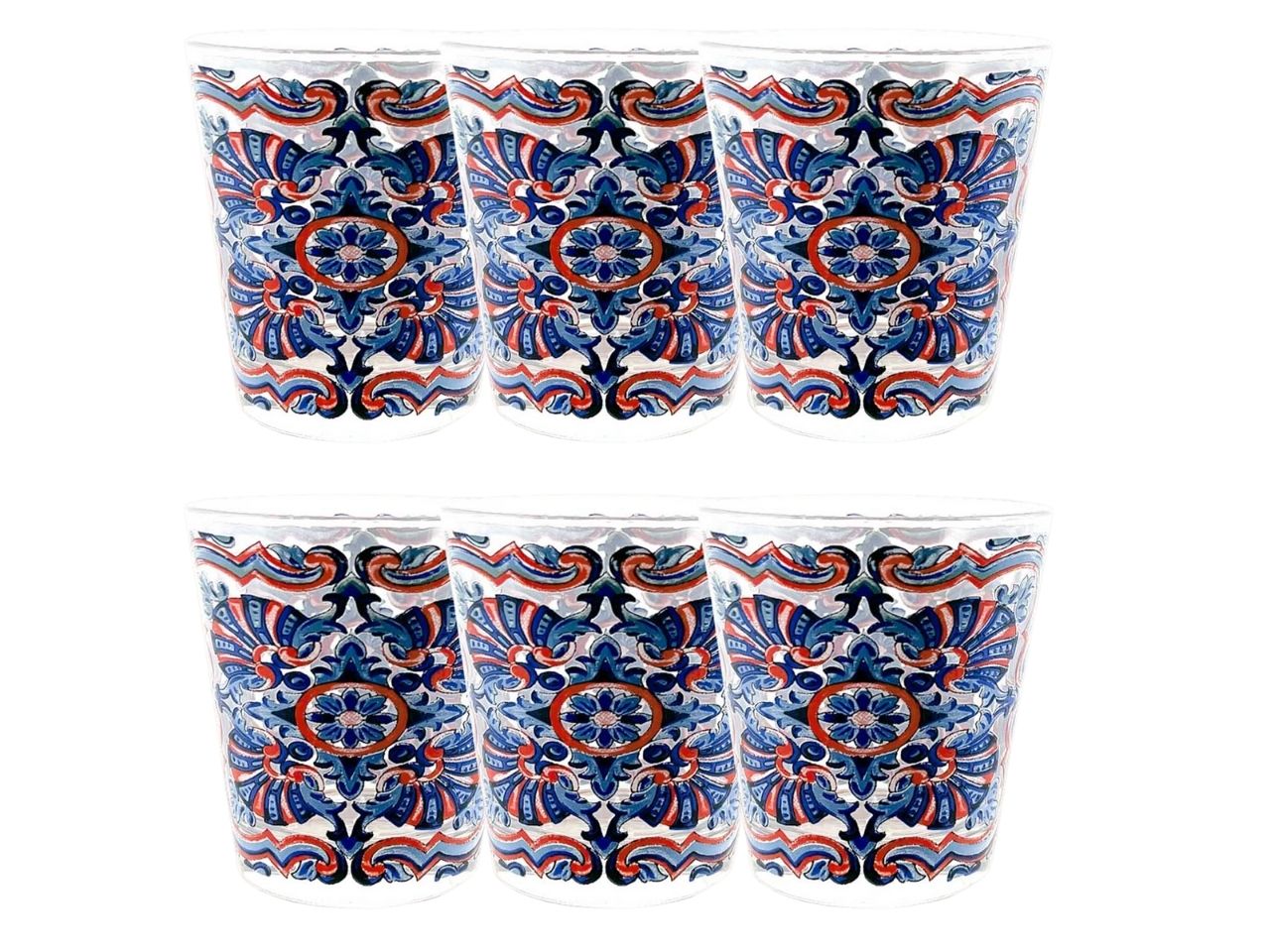 L.puertorico bicchiere 6 pezzi 57018