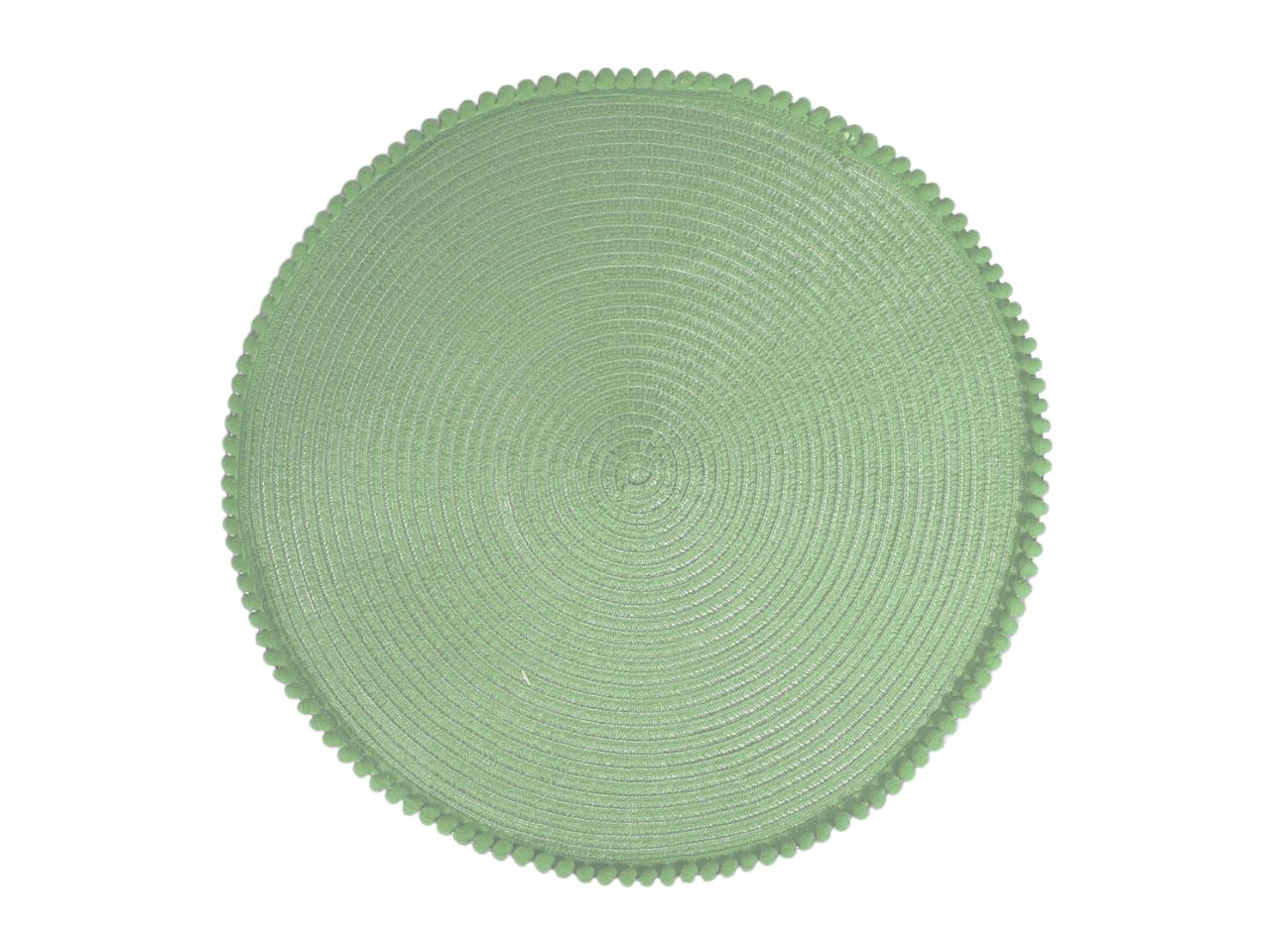 Tovaglietta tonda 38cm verde