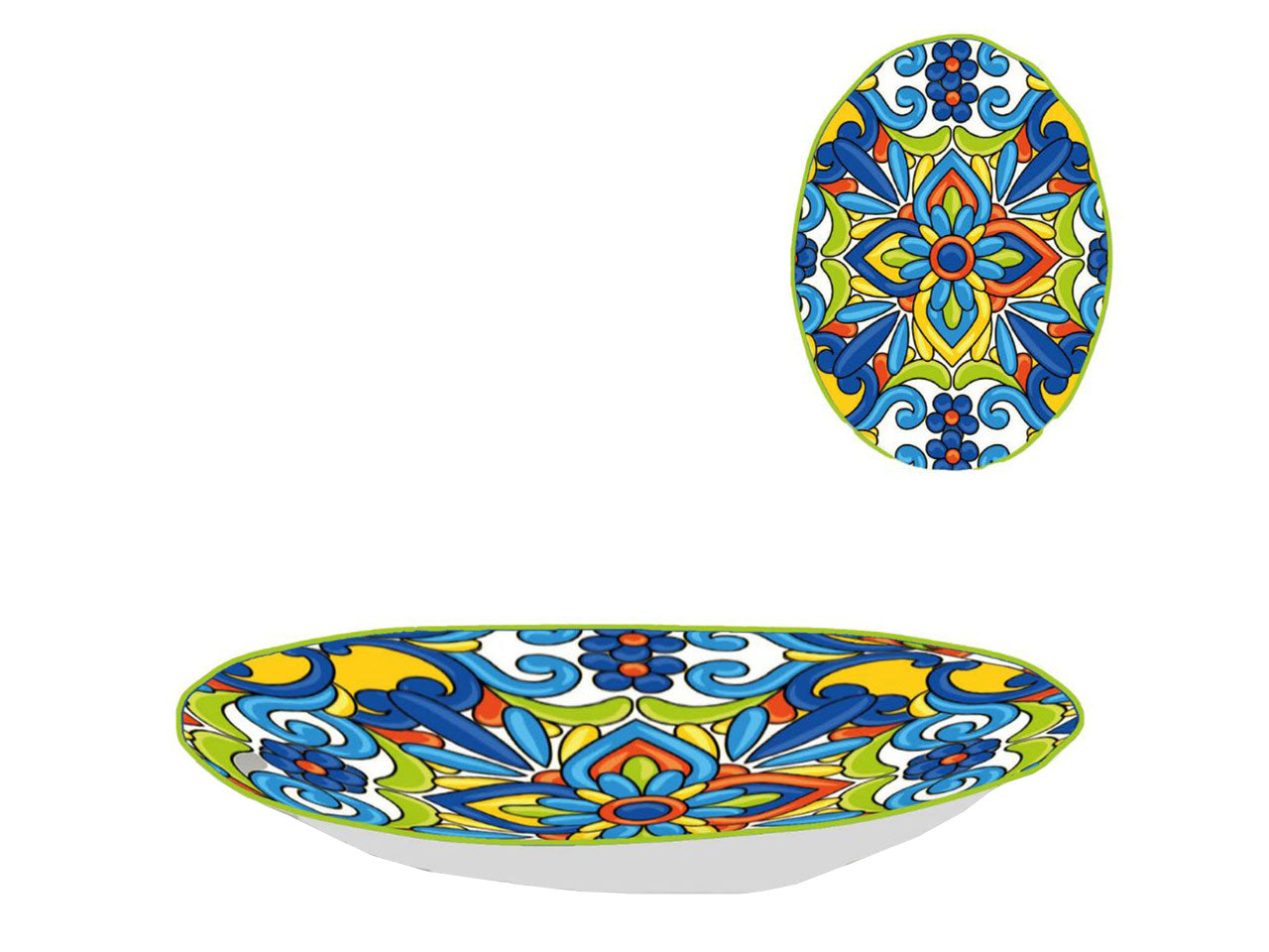 Linea lipari ciotola ovale 23x17x4cm