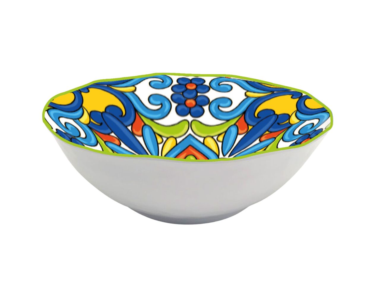 Linea lipari ciotola in melamina 28xh.10cm