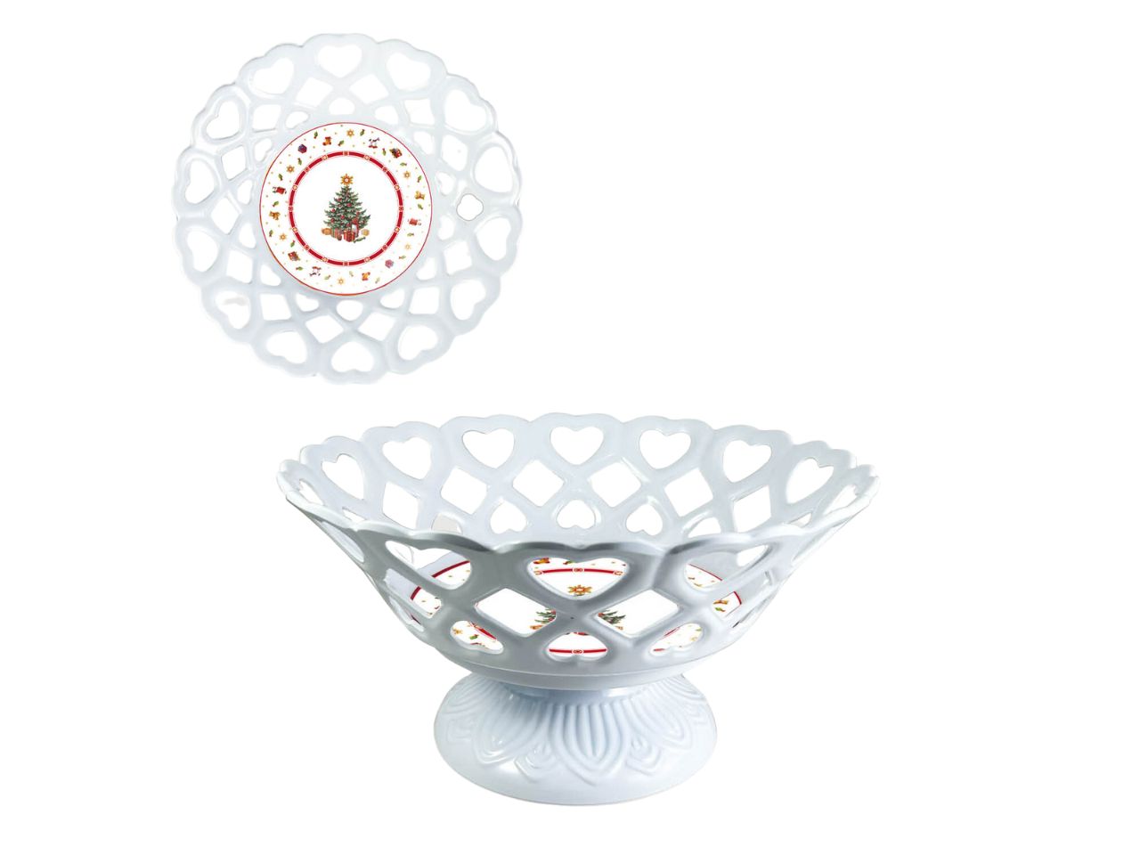 Centrotavola linea christmas tree misura 30xh.9cm