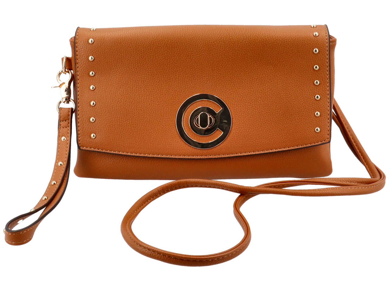 Carrera tracolla donna cognac cb6167