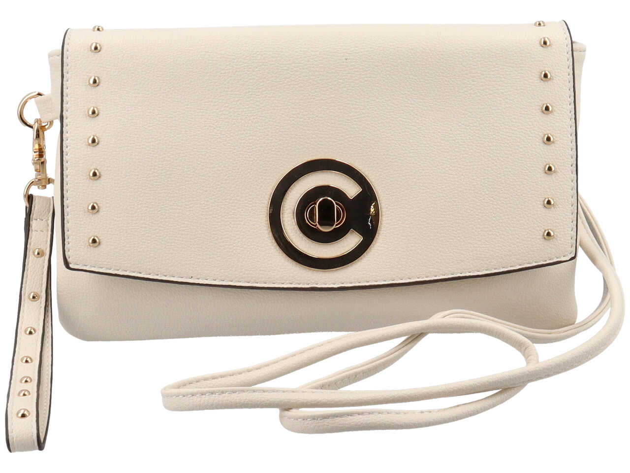 Carrera tracolla donna bianco cb6167