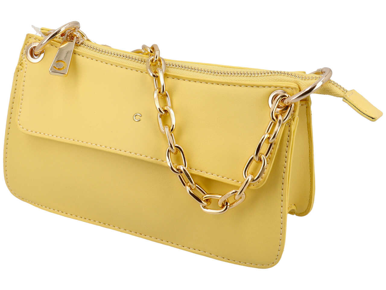 Carrera tracolla donna giallo cb6146