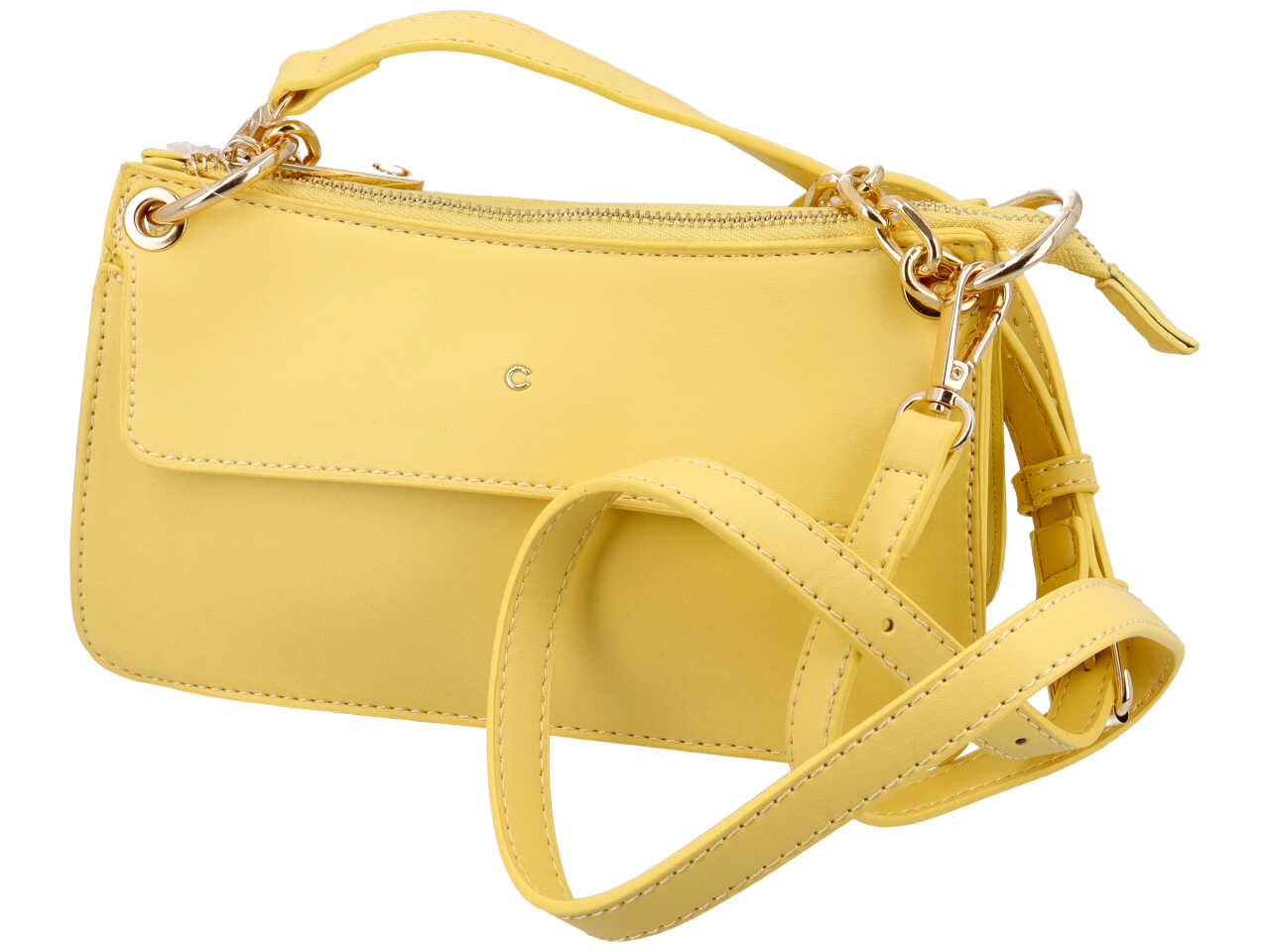 Carrera tracolla donna giallo cb6146