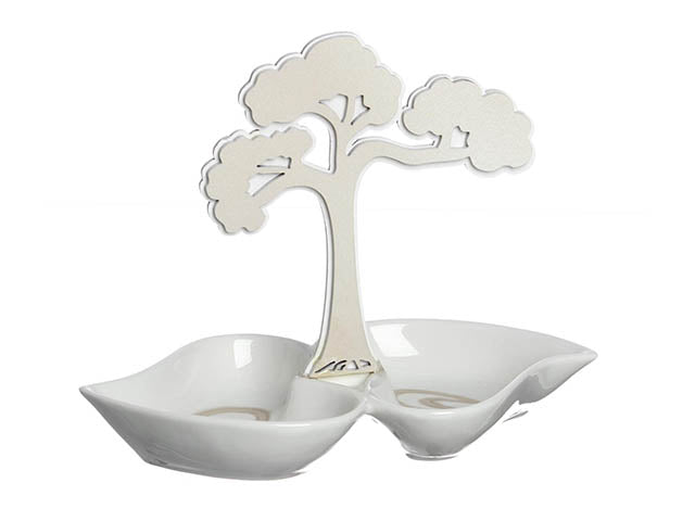 L.bonsai antipastiera 15x19cm pb121/s