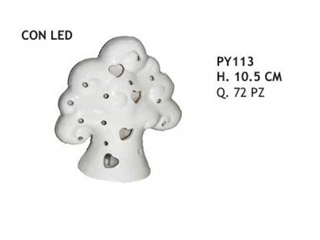 Albero traf.c/led 10cm py113