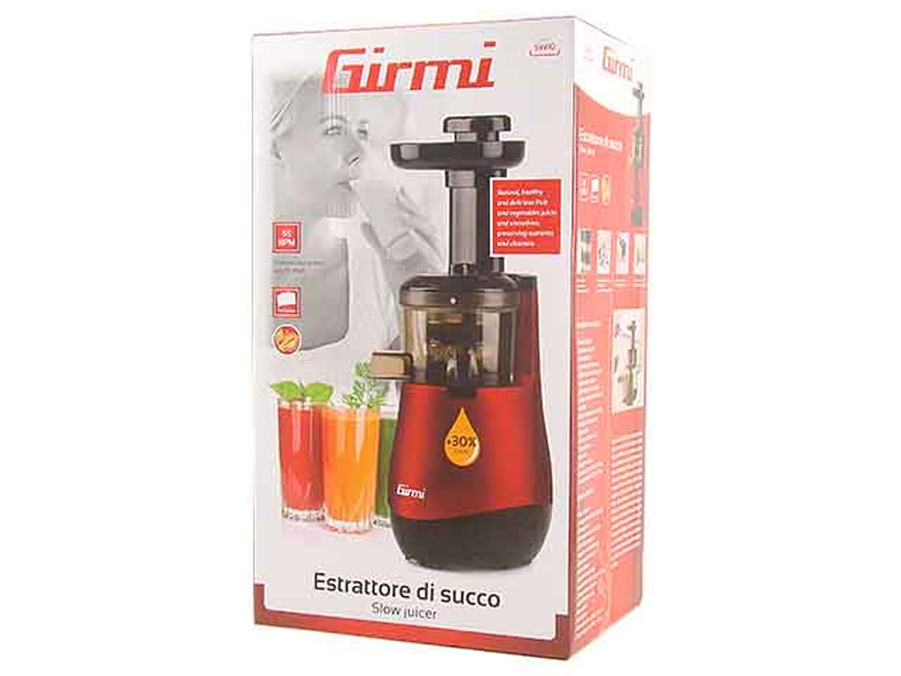 Estrattore di succo 120w sw1002