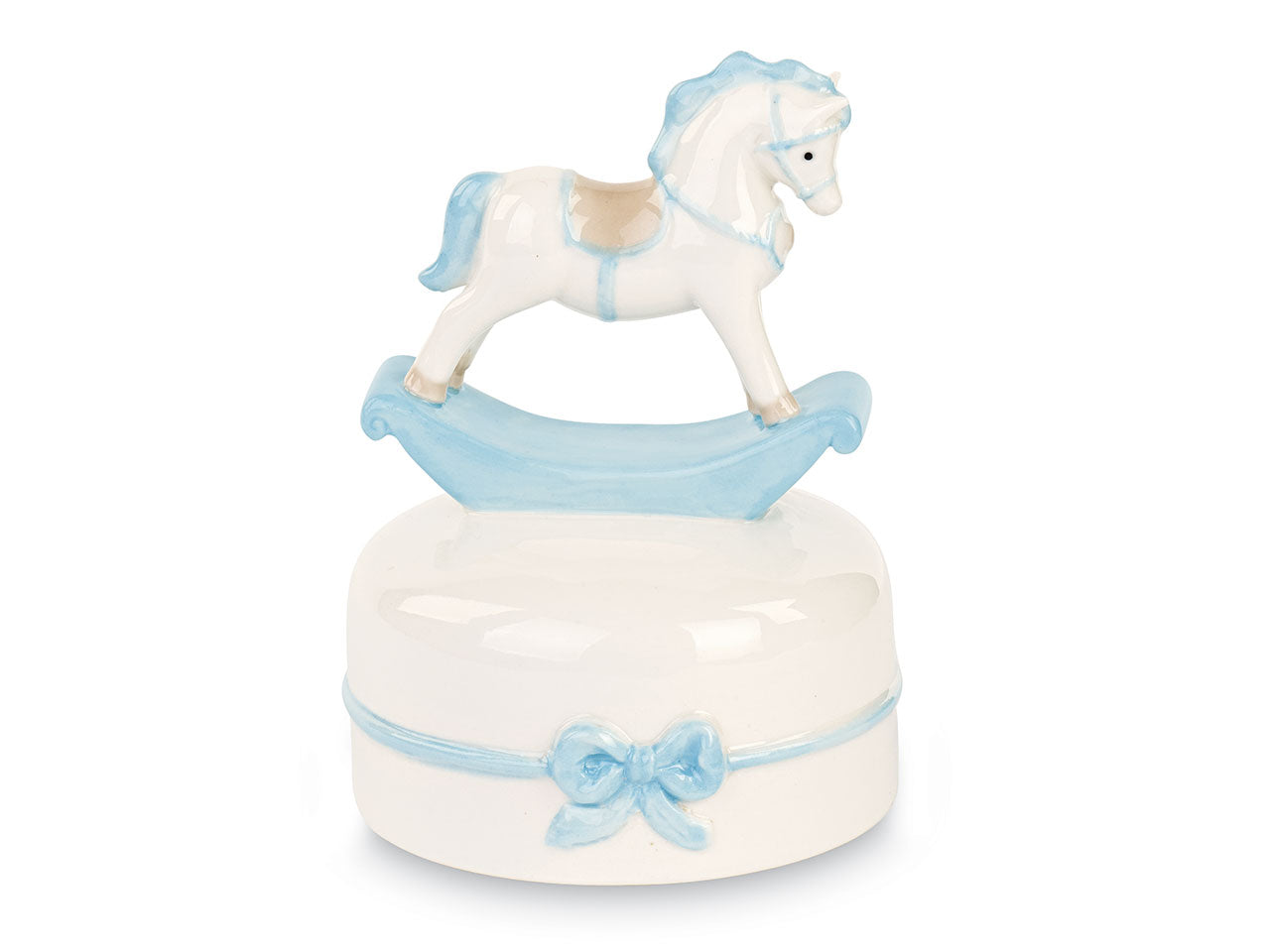 Carillon cavallino colore azzurro