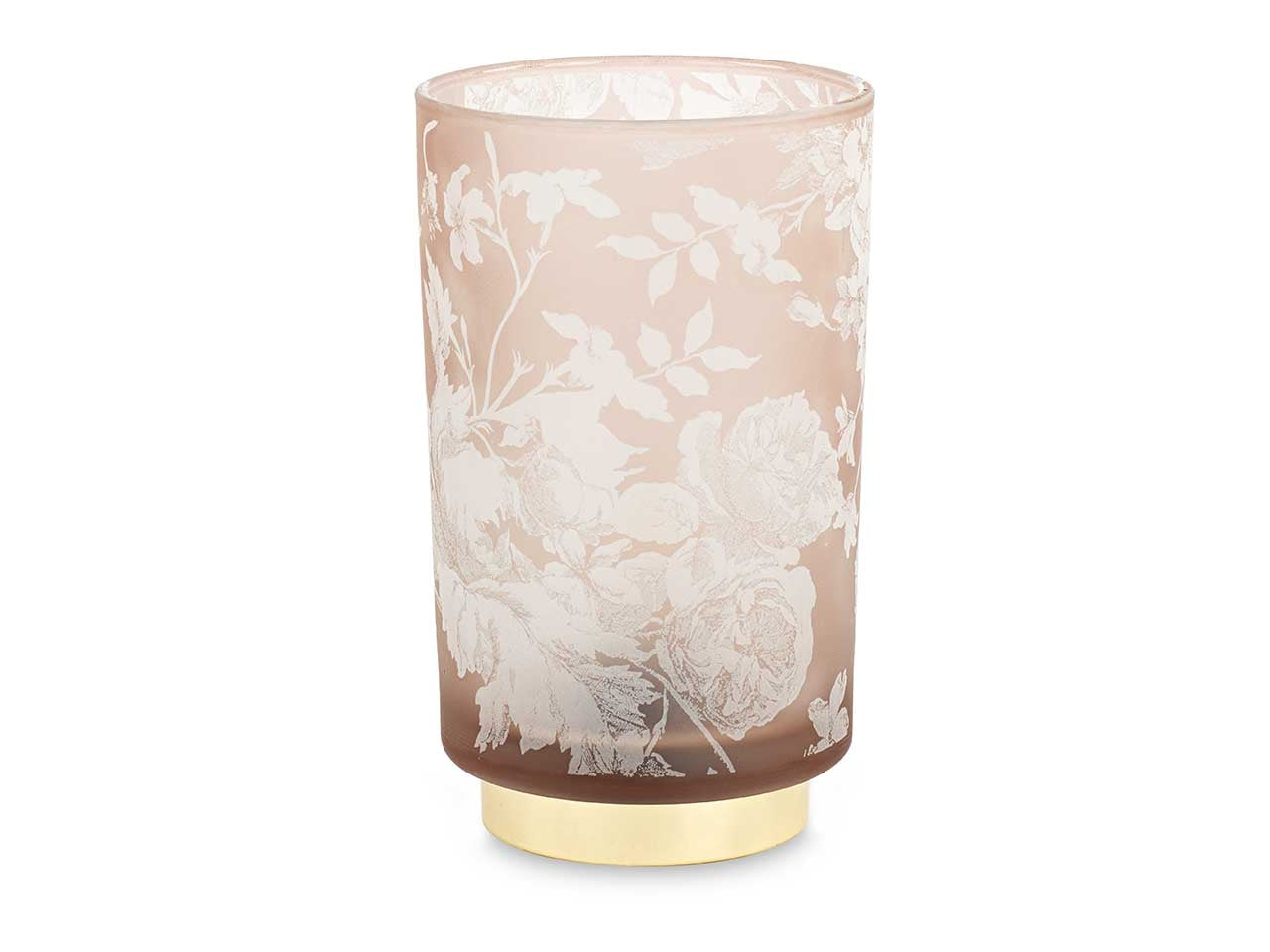 Lampada toile de jouy cipria