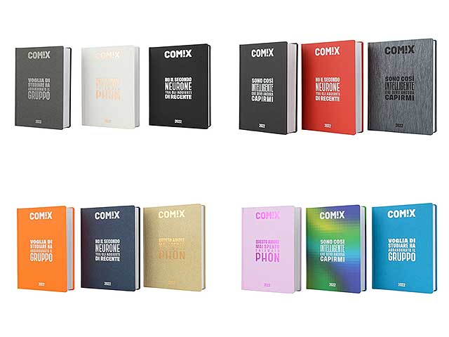 Comix agenda 16m mignon plus 65561