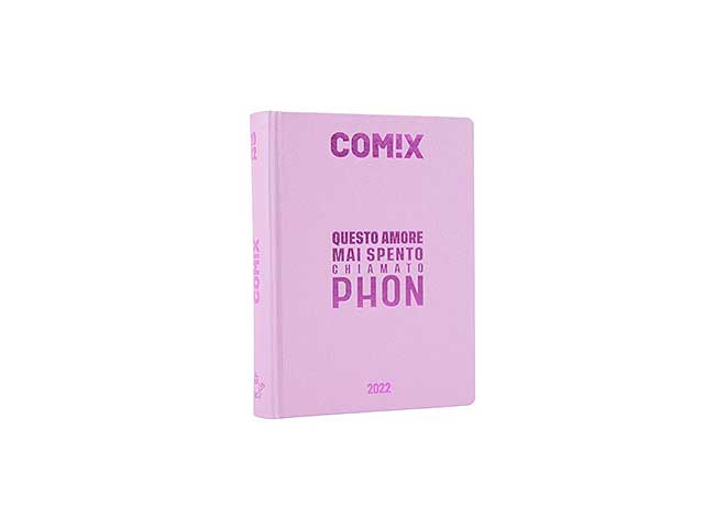 Comix agenda 16m mignon plus 65561