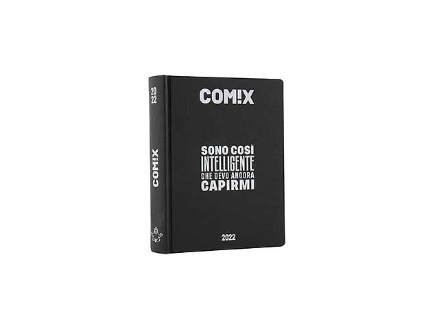 Comix agenda 16m mignon plus 65561