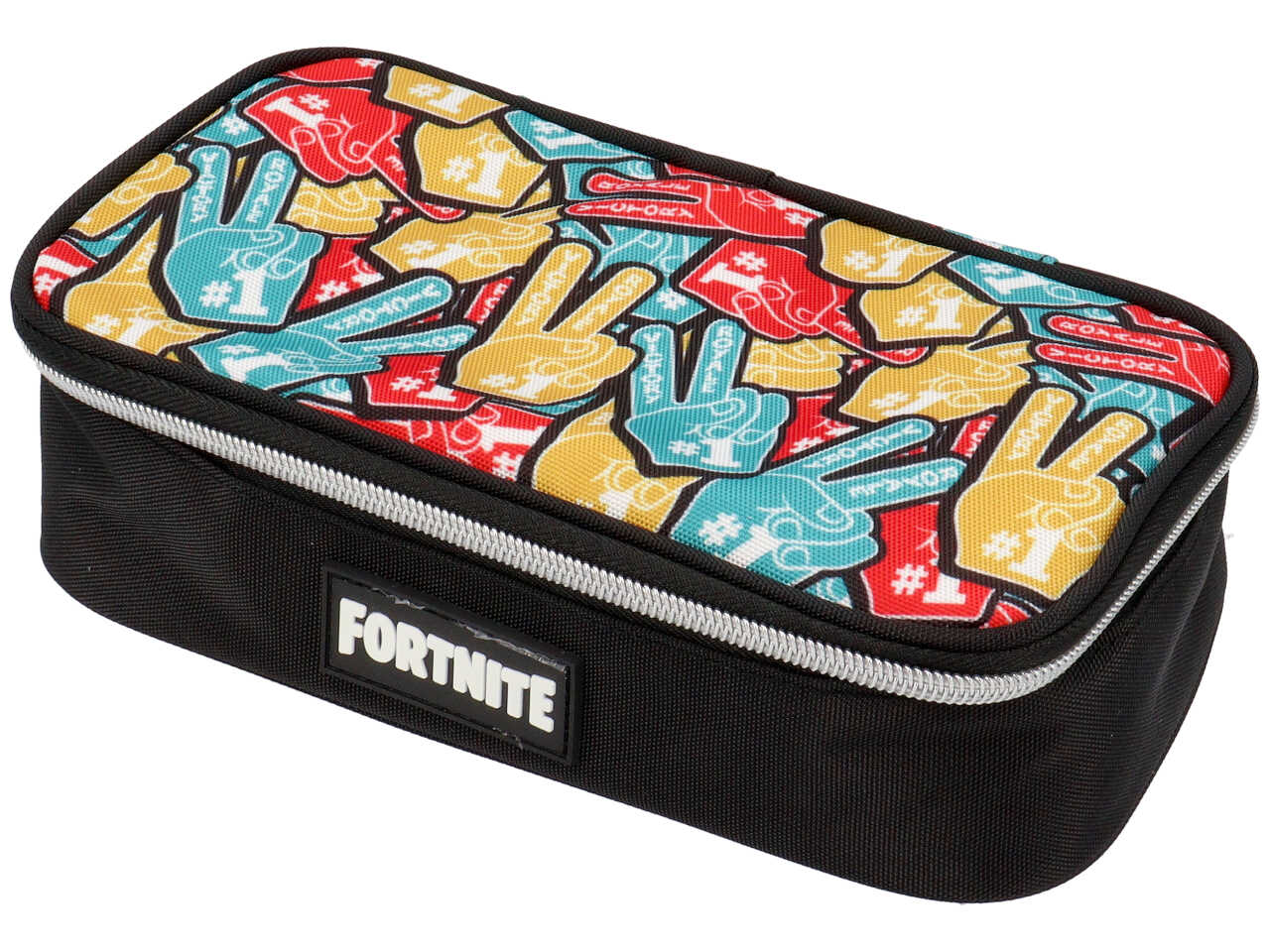Astuccio rettangolare large orgonaizzato foam fingers fortnite