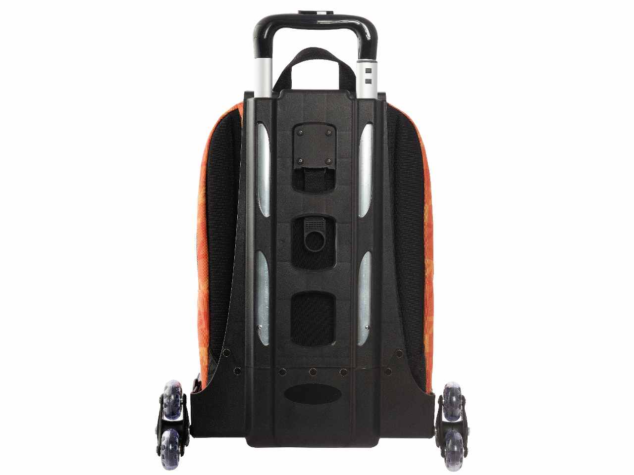 Zaino organizzato trolley staccabile new lyon gamer
