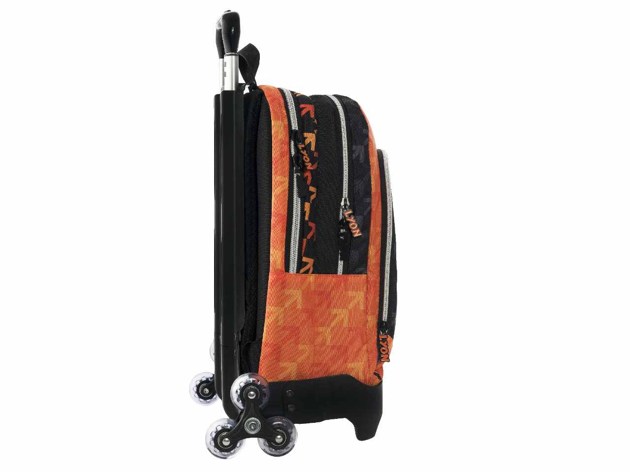Zaino organizzato trolley staccabile new lyon gamer