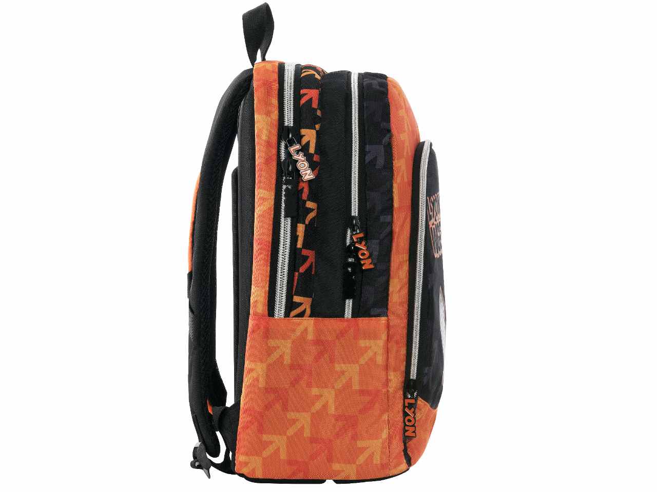Zaino organizzato trolley staccabile new lyon gamer
