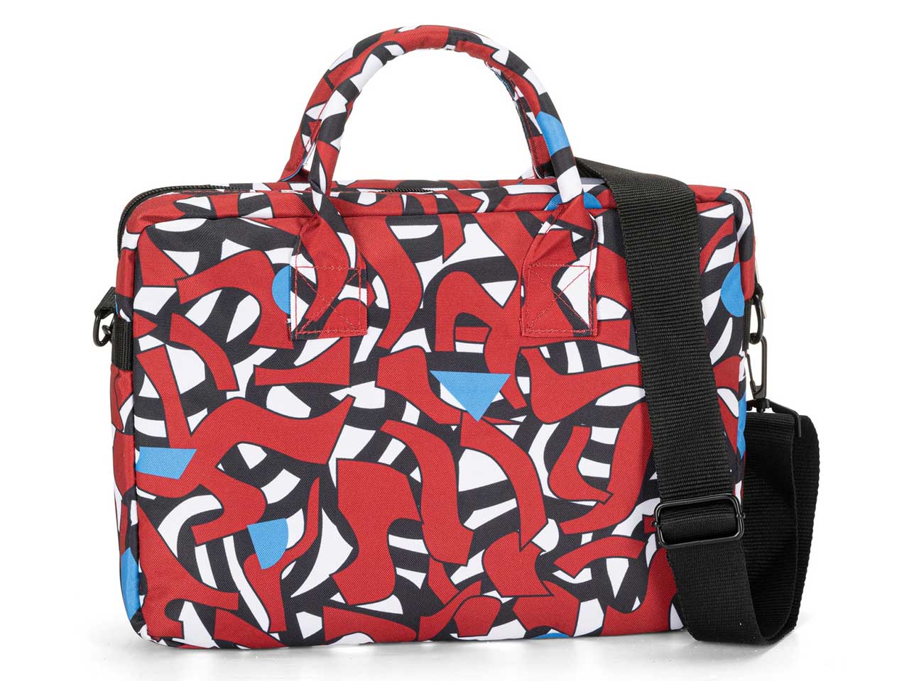 Comix cartella slim allover abstract