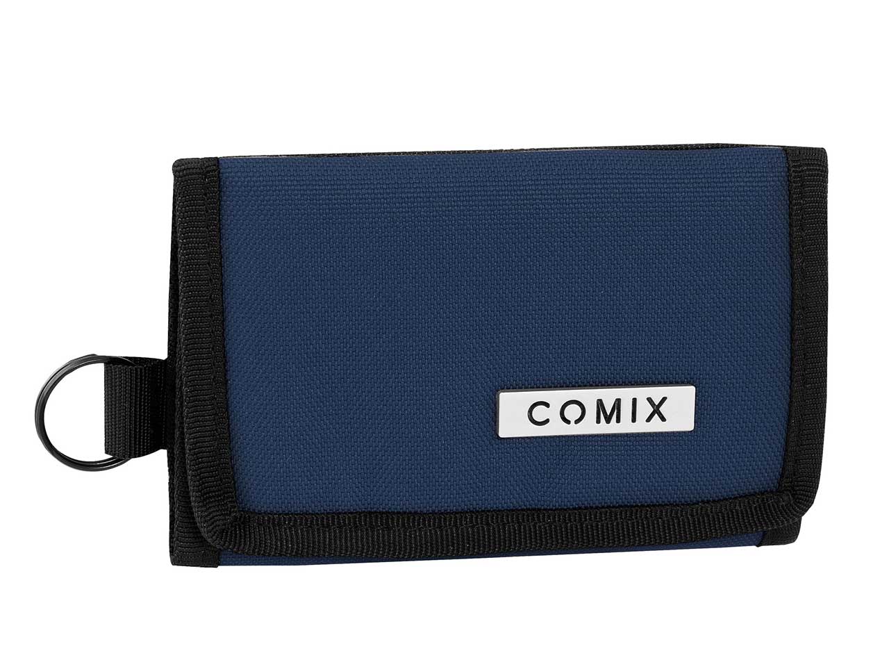 Comix portafoglio blu