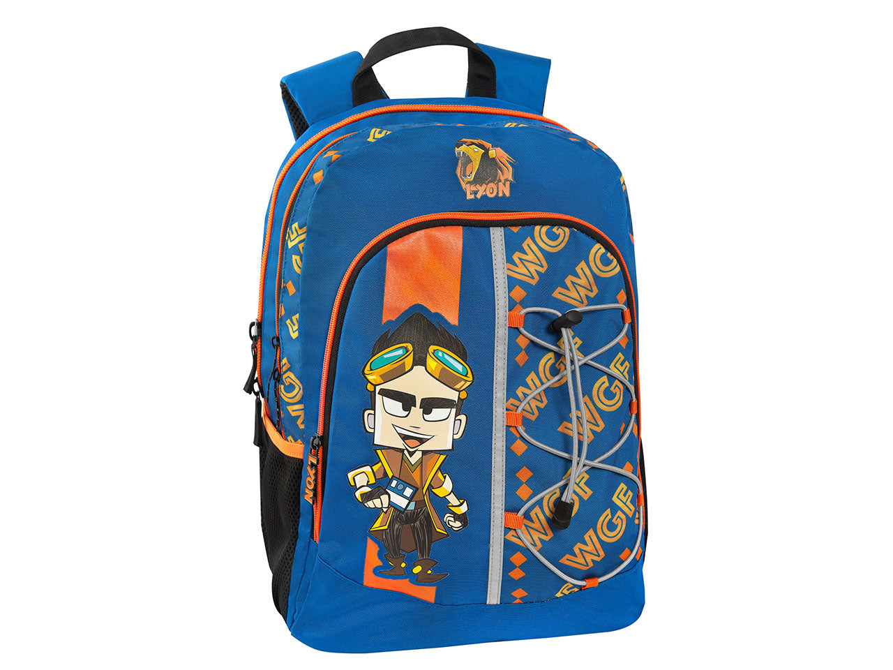 Lyon gamer zaino organizzato con trolley staccabile