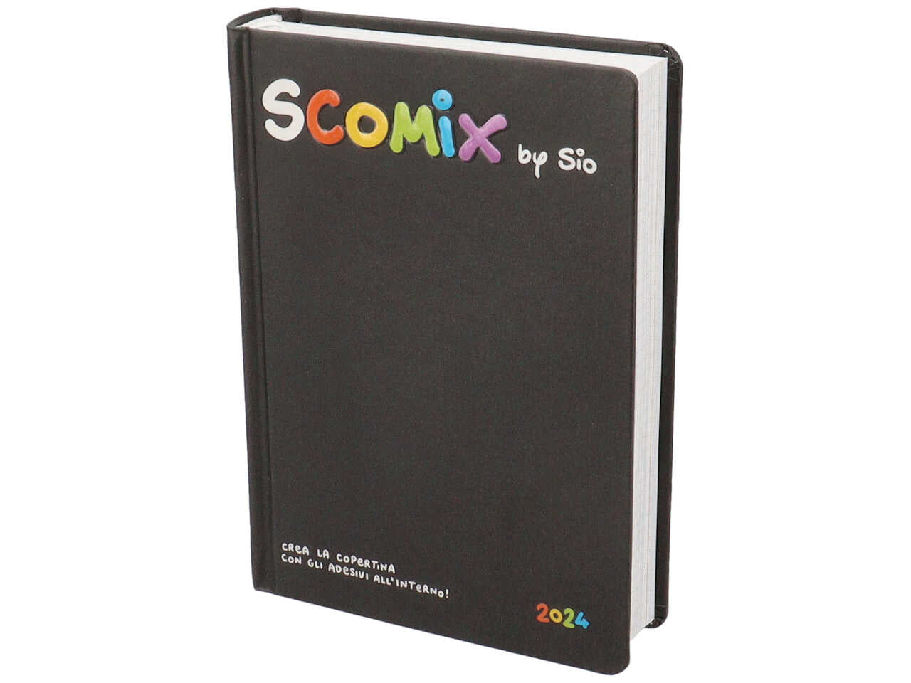 Comix agenda scottecs by sio 16 mesi medium formato 12x16,5cm con 512 pagine a colori