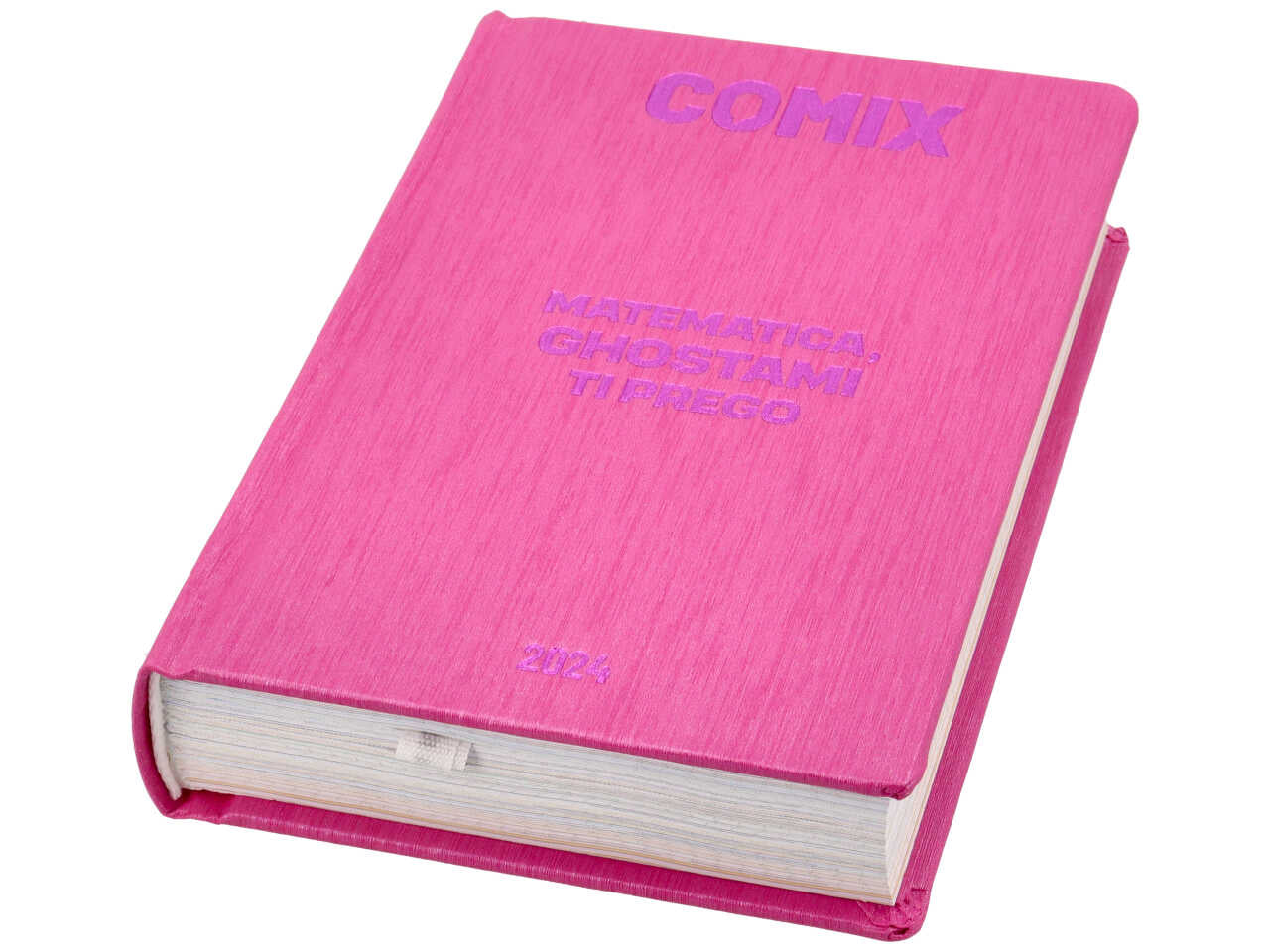 Comix agenda 16 mesi mini 2023-2024 formato 11x15,3cm modelli assortiti