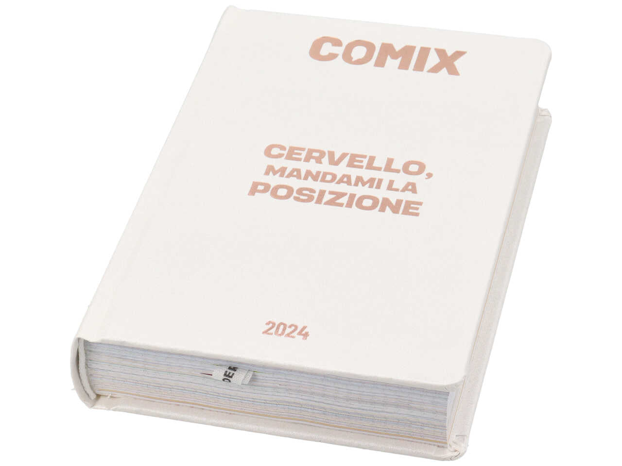 Comix agenda 16 mesi mignon plus 2023-2024 formato 9x12,5cm modelli assortiti