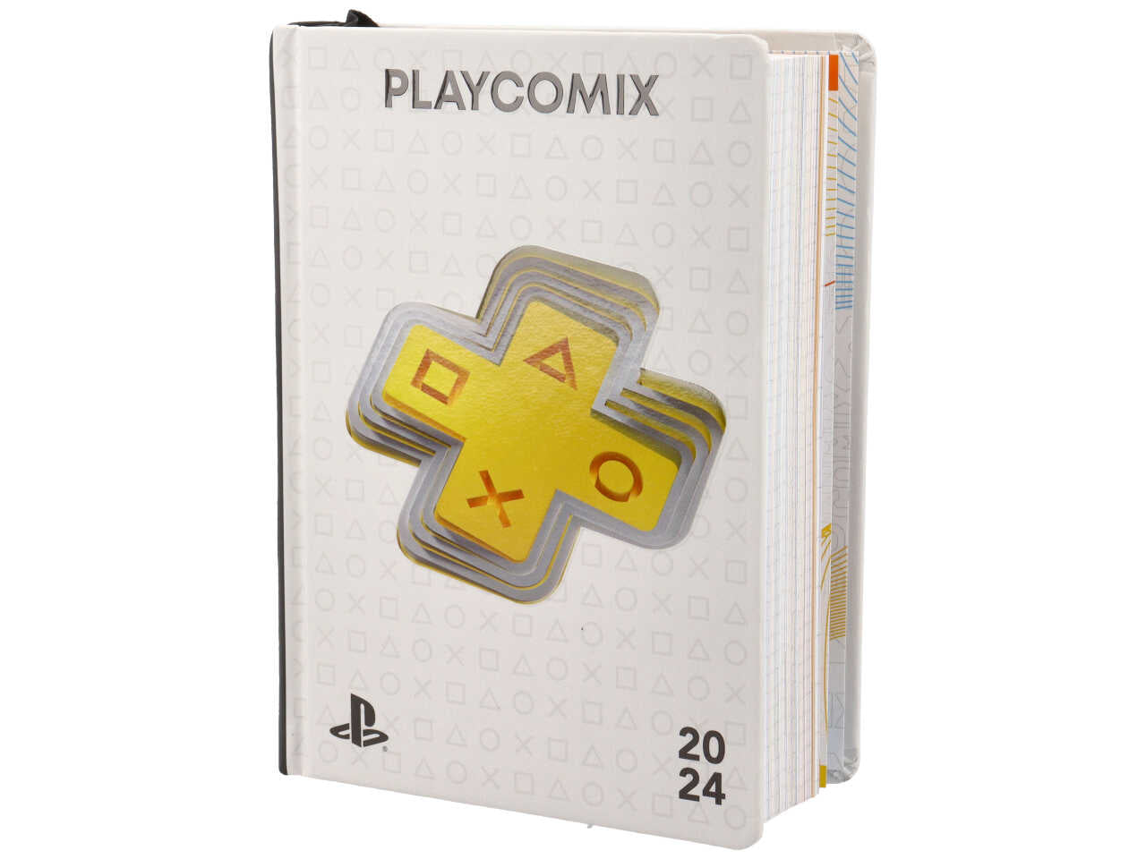 Diario 16 mesi medium playcomix grigio