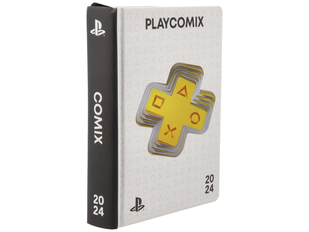 Diario 16 mesi medium playcomix grigio