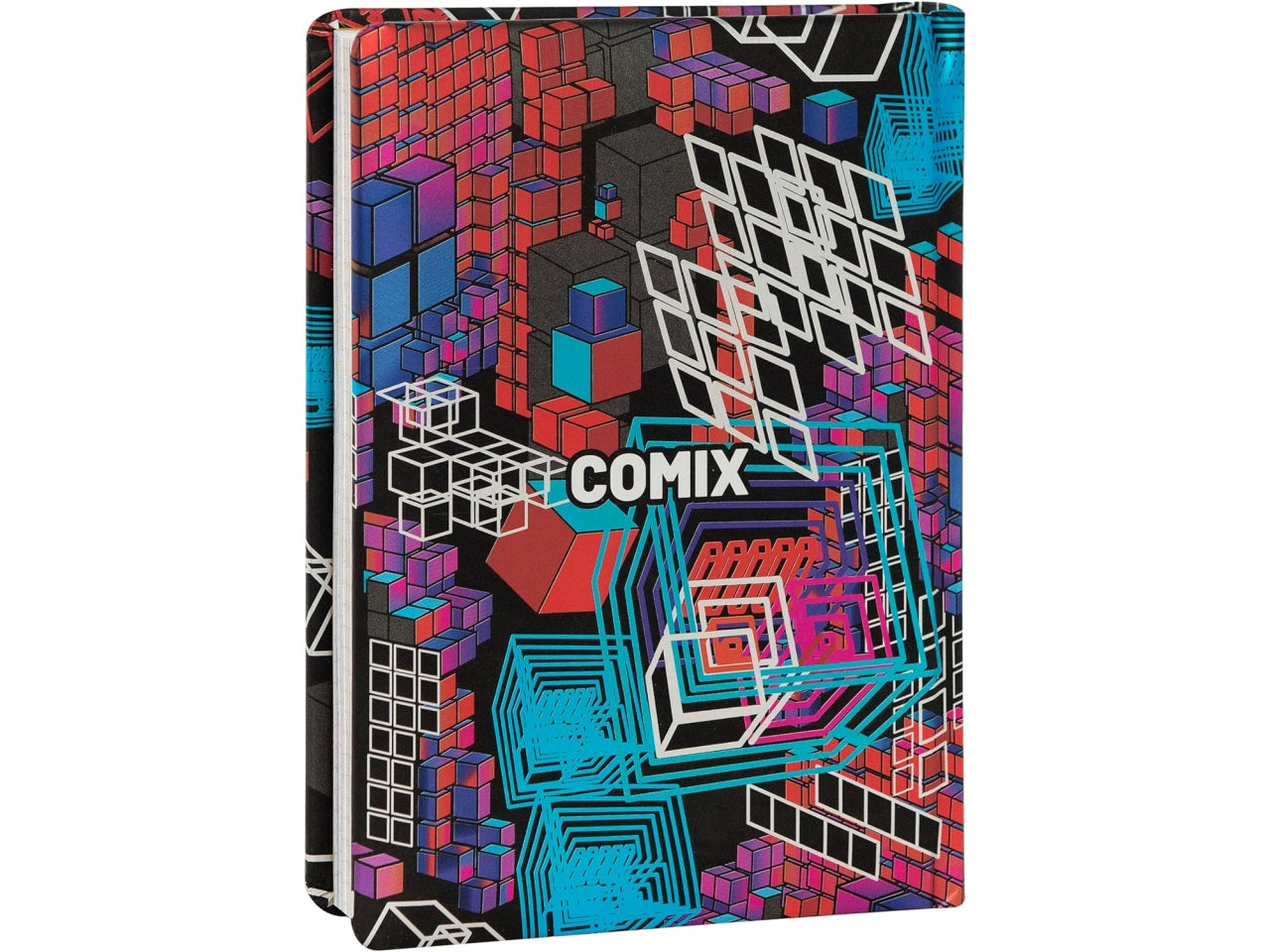 Diario scuola Comix Flash rosso formato standard copertina rigida, anno 2024/25, 13x17,8 cm