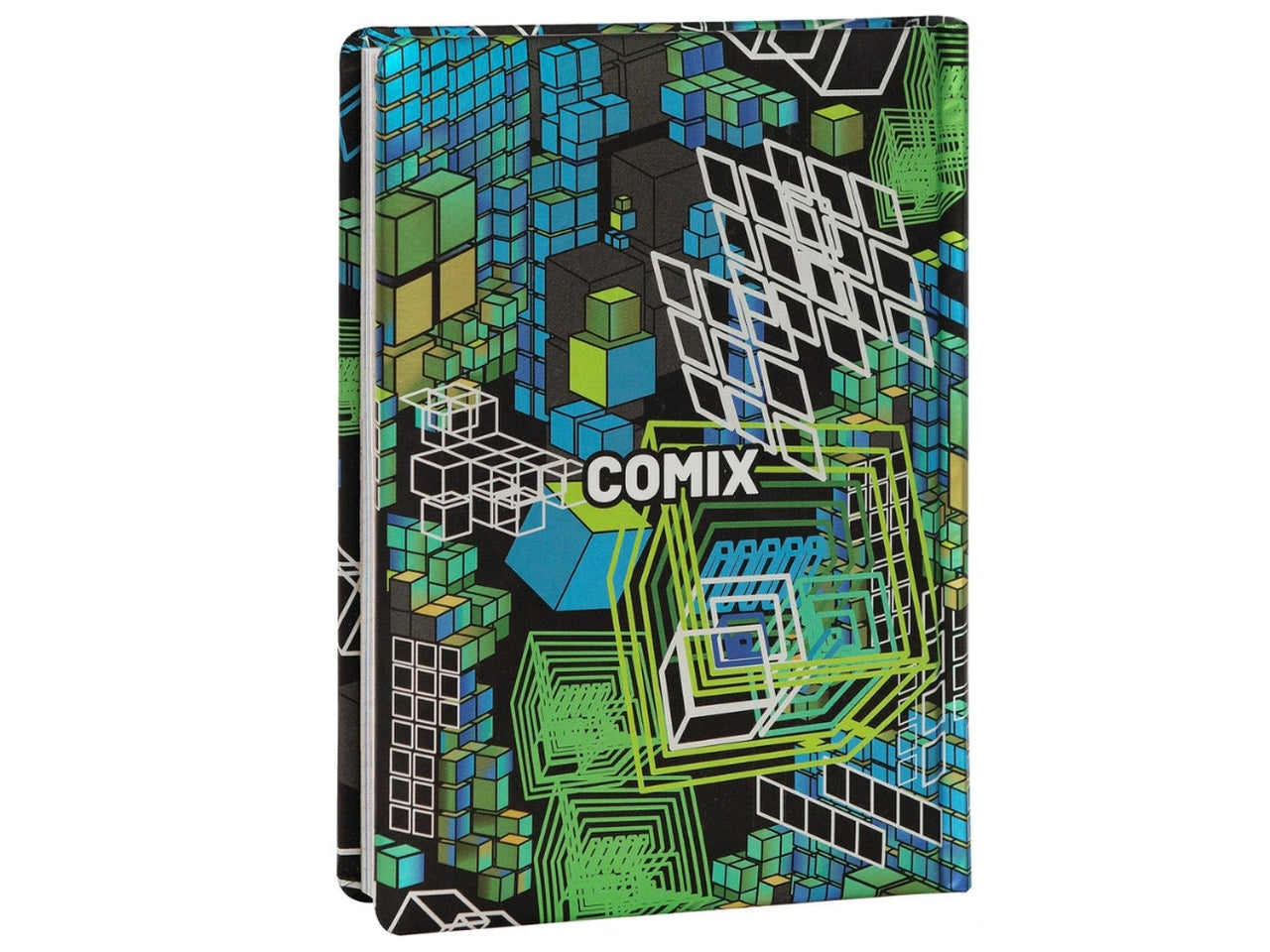 Diario scuola Comix Flash blu formato standard copertina rigida, anno 2024/25, 13x17,8 cm