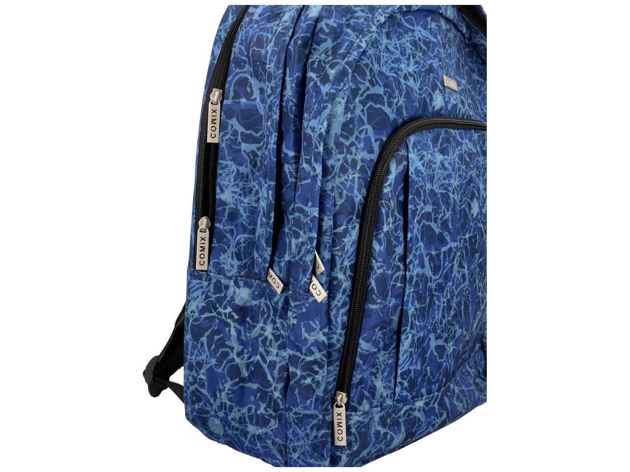 Zaino organizzato allover fantasia Spider, 31l - Comix