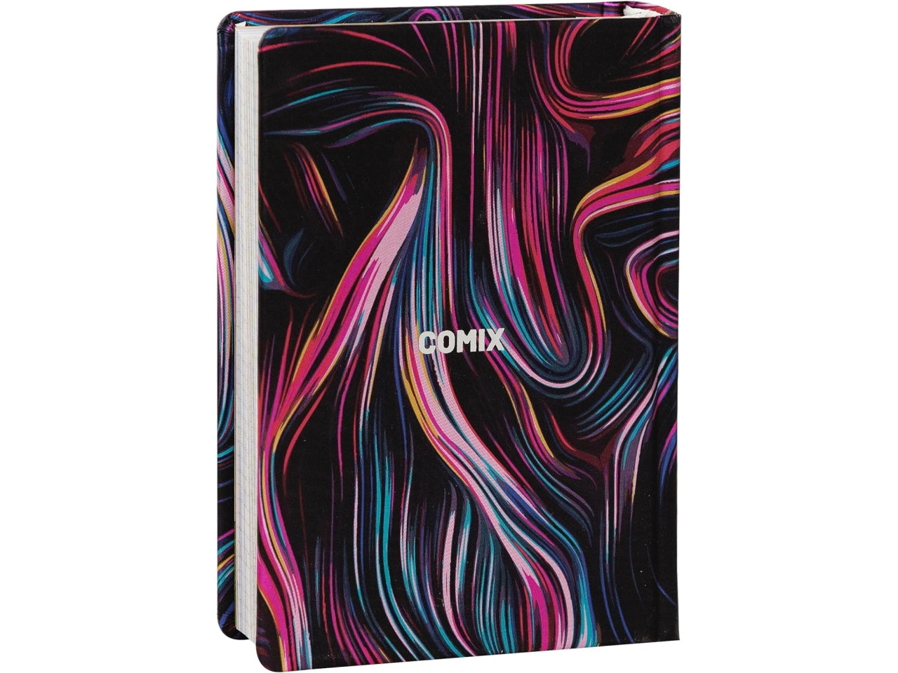 Diario agenda Comix mini 16 mesi con copertina rigida multicolor, anno 2024/25, 11x15,3 cm