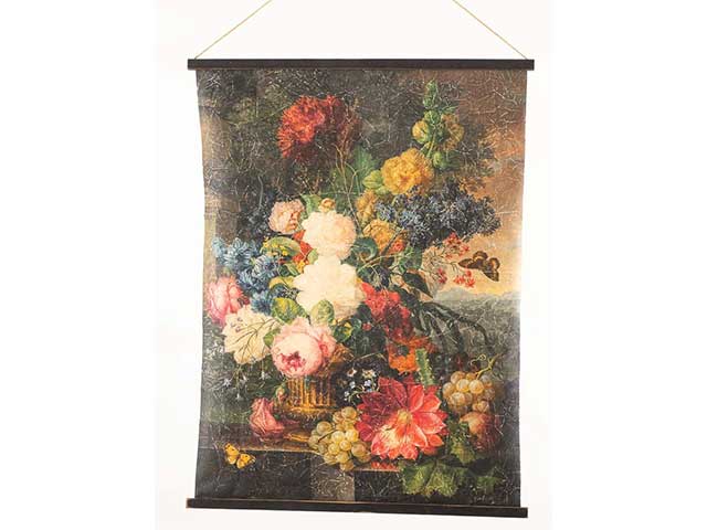 Pannello carta decorato 94x2x122cm129320