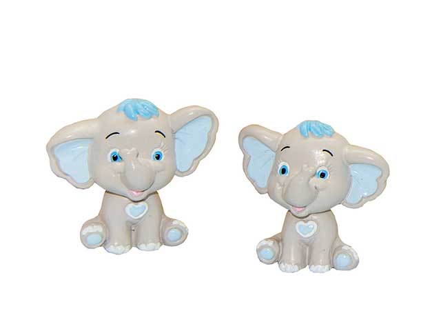 Willy celeste magnete 4,5cm 049912