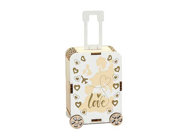 Trolley p.confetti matrimonio sc541