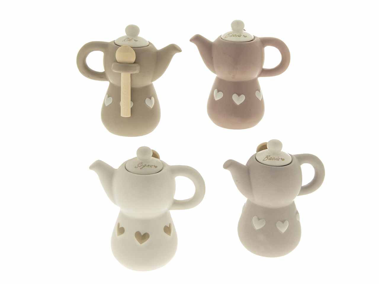 Moka biscotto h.11cm 02a013