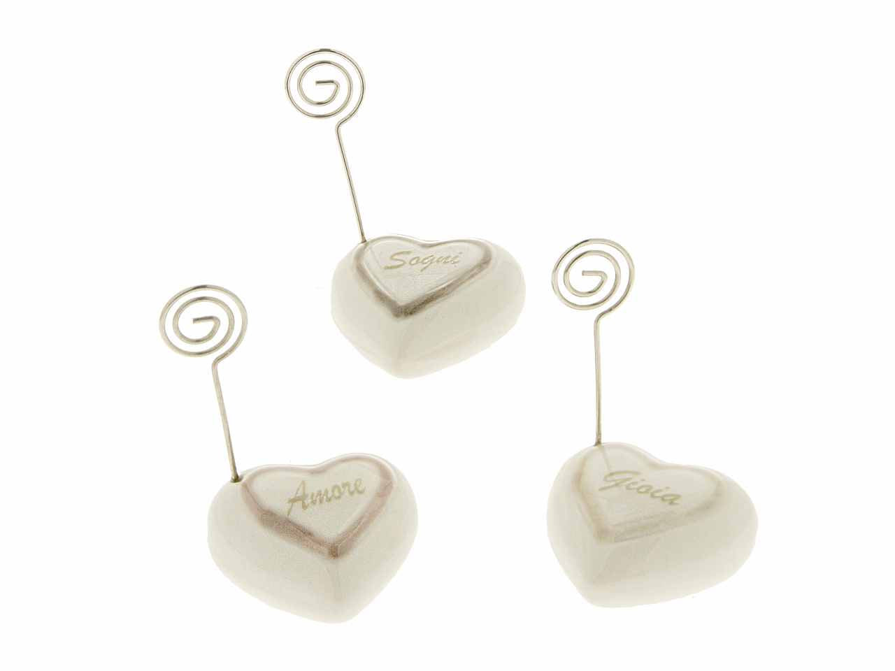 Heart cuore segnaposto h.7cm 02a025