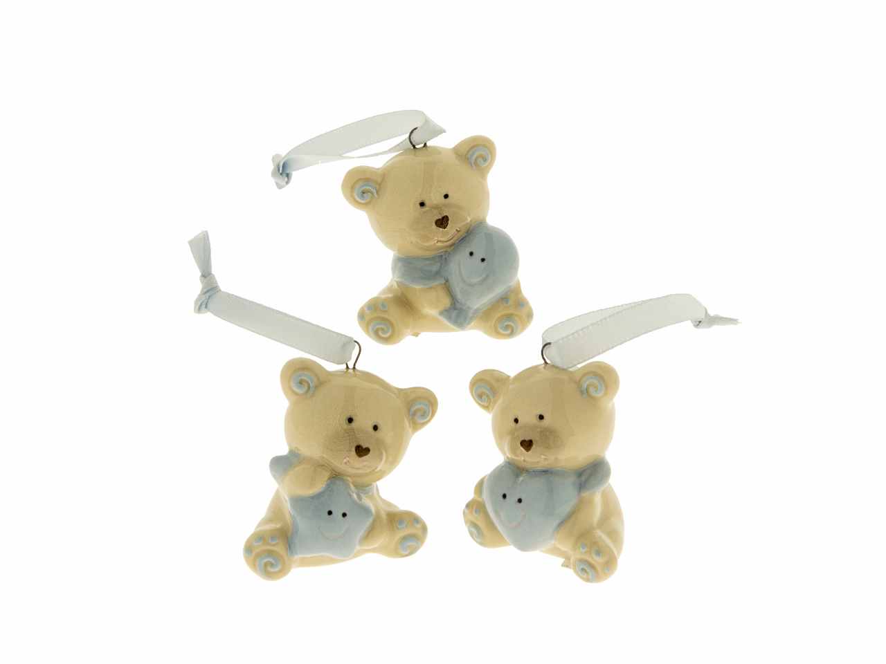 Pallino orso cielo h.4cm 03a001
