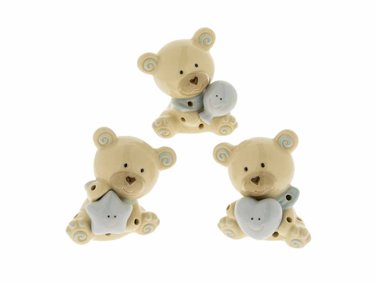 Pallino orso led cielo h.9cm 03a003
