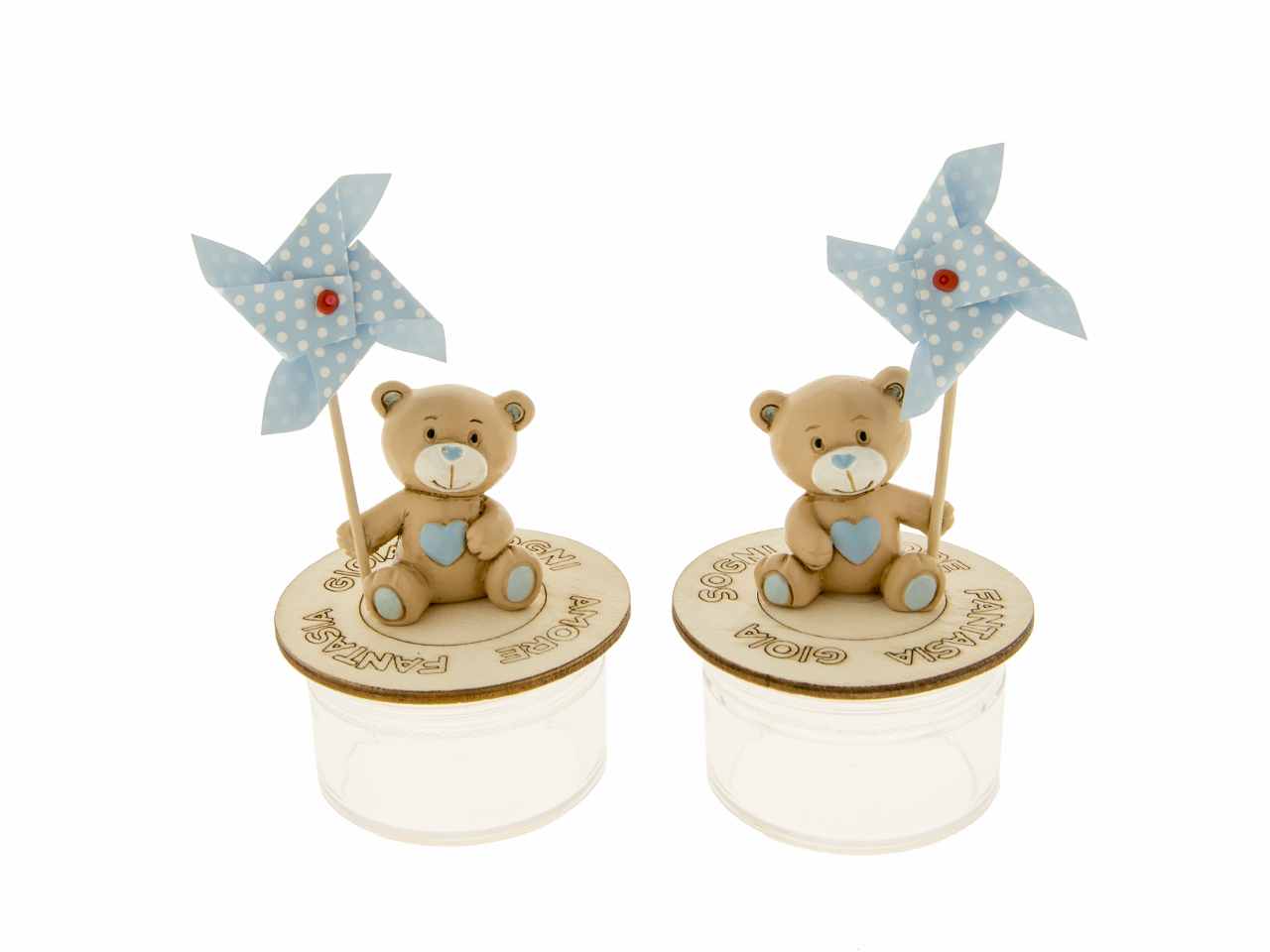 Girellino plexi box cielo h12cm 04a005