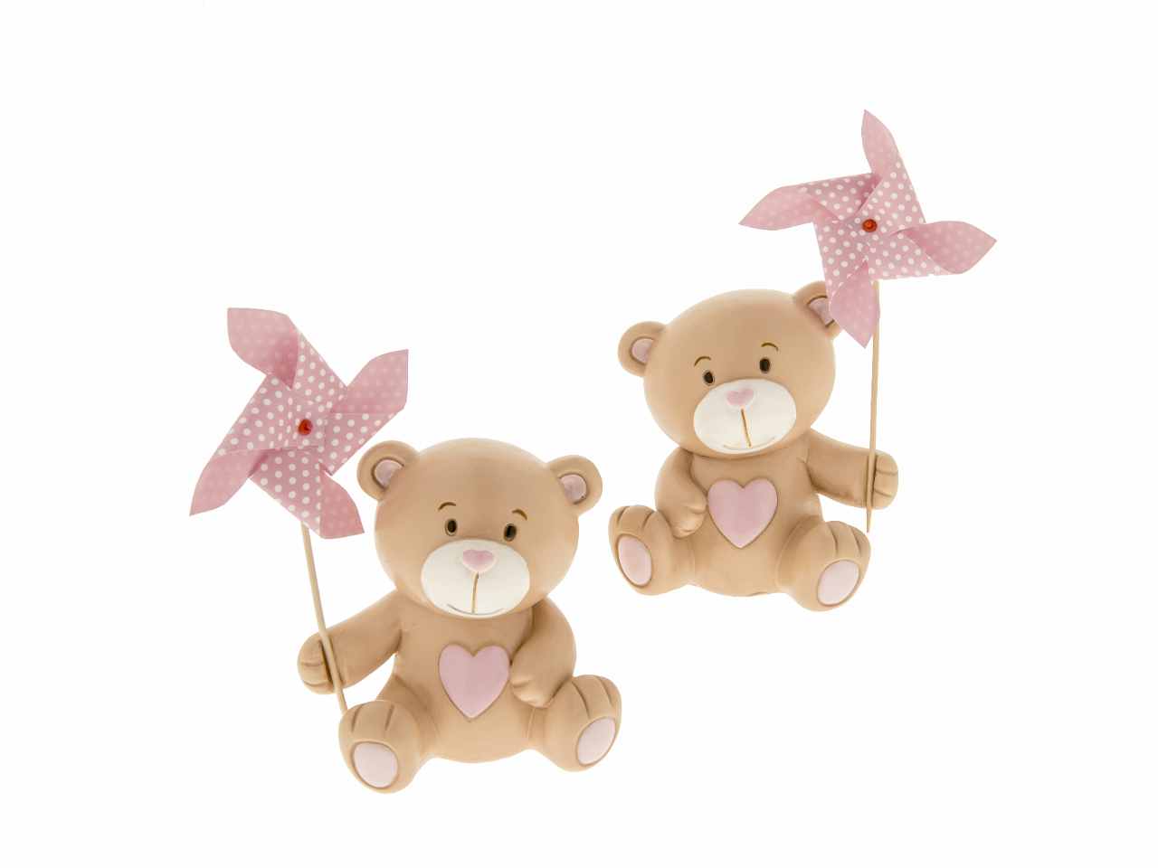 Girellino salvadanaio rosa 14cm 04a010