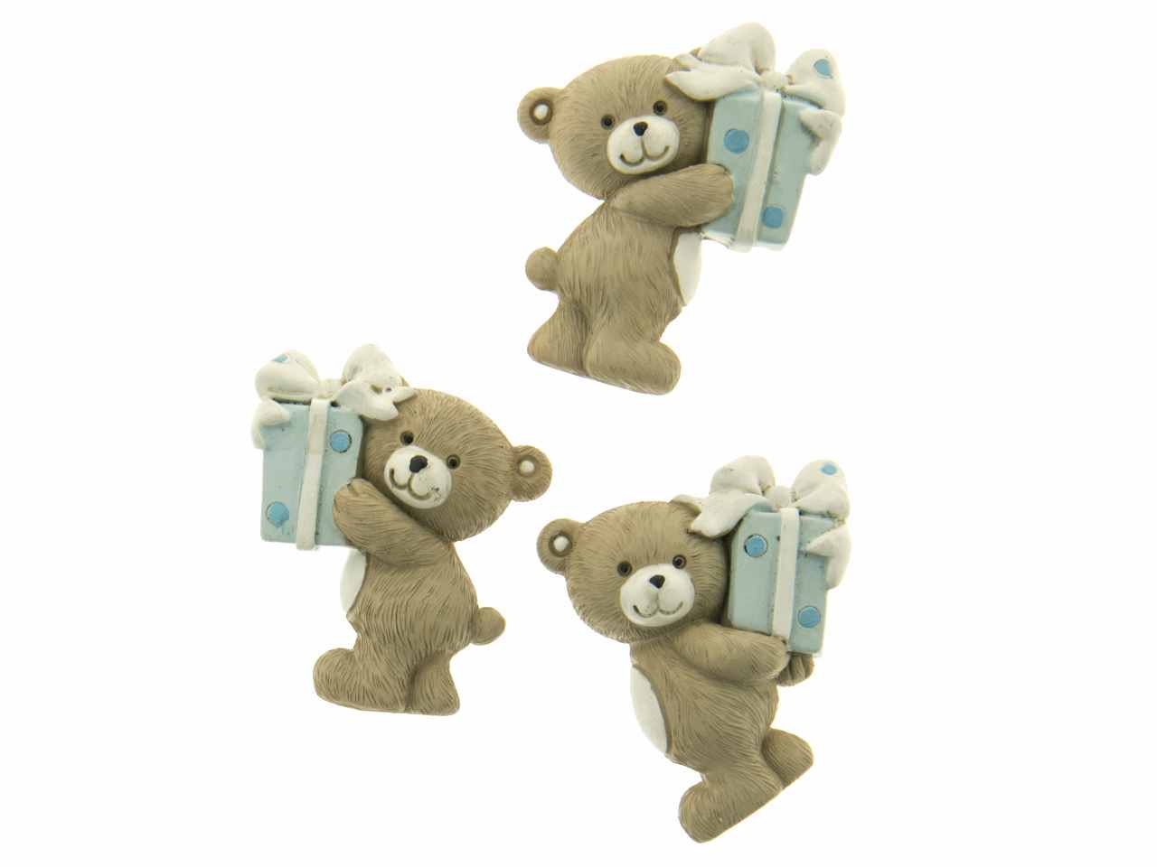Ted orso cielo magnete h.5cm 04a033