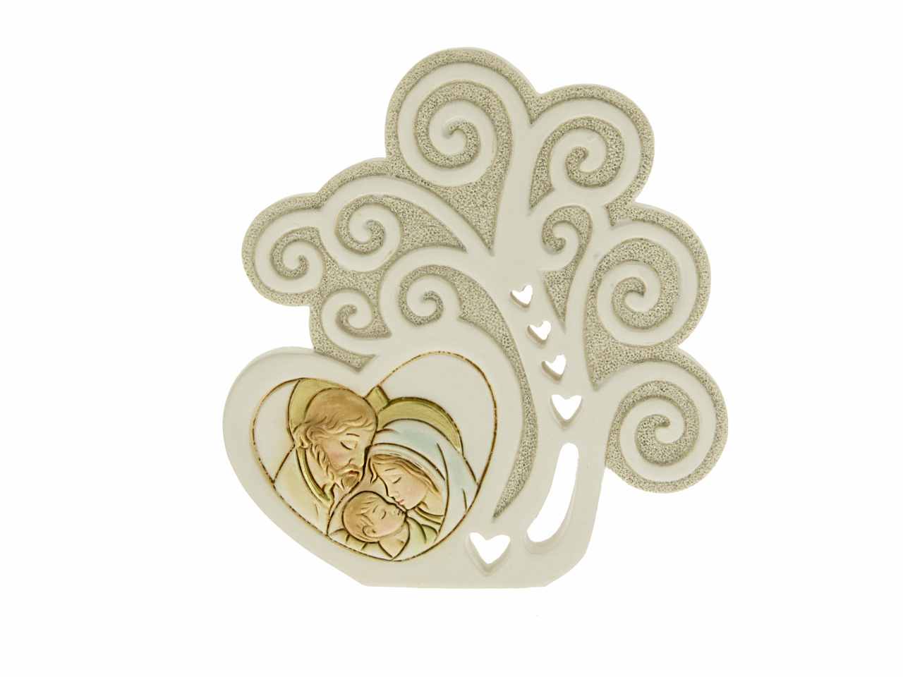 Fede icona albero s.famiglia h11cm 04a125