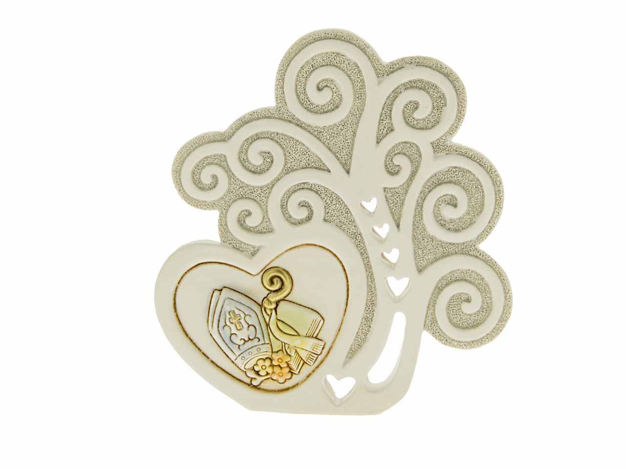 Fede icona albero cresima h.11cm 04a127