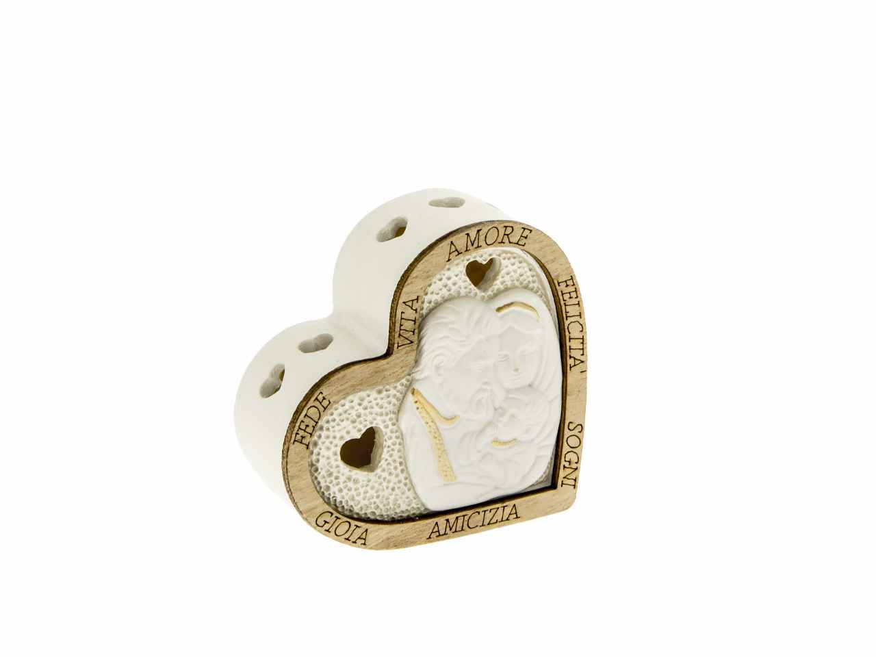 Amore icona led s.famiglia 7cm 04a138