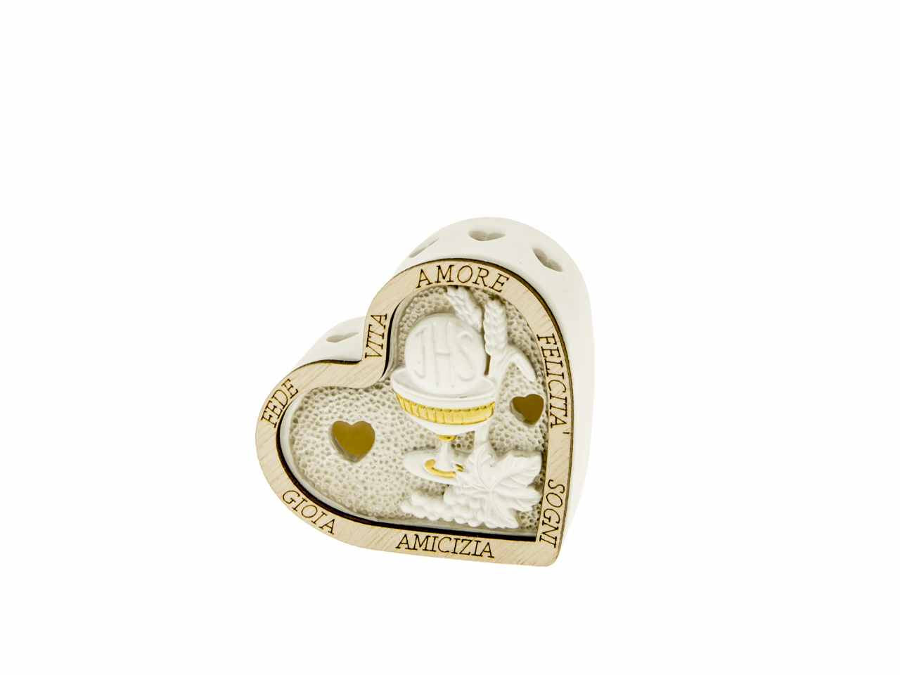 Amore icona led comunione 7cm 04a139